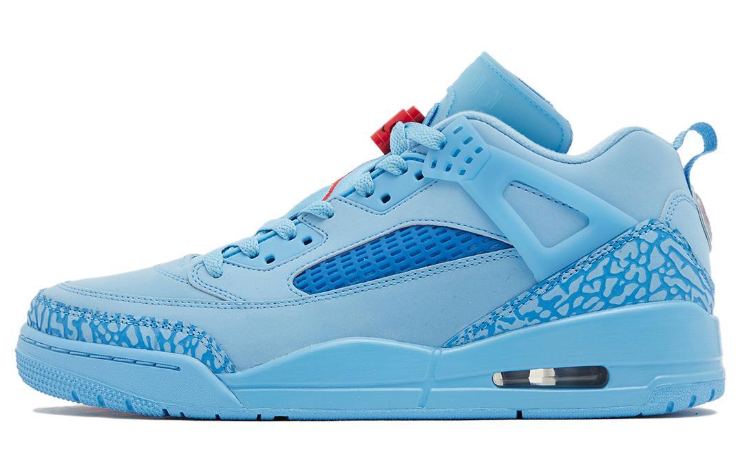 

Кеды унисекс Jordan Jordan Spizike Low голубые 45 EU, Голубой, Jordan Spizike Low