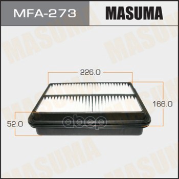 

Фильтр воздушный MASUMA mfa273
