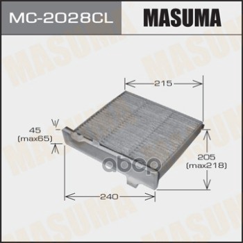 

Фильтр Салона Masuma Mc2028Cl