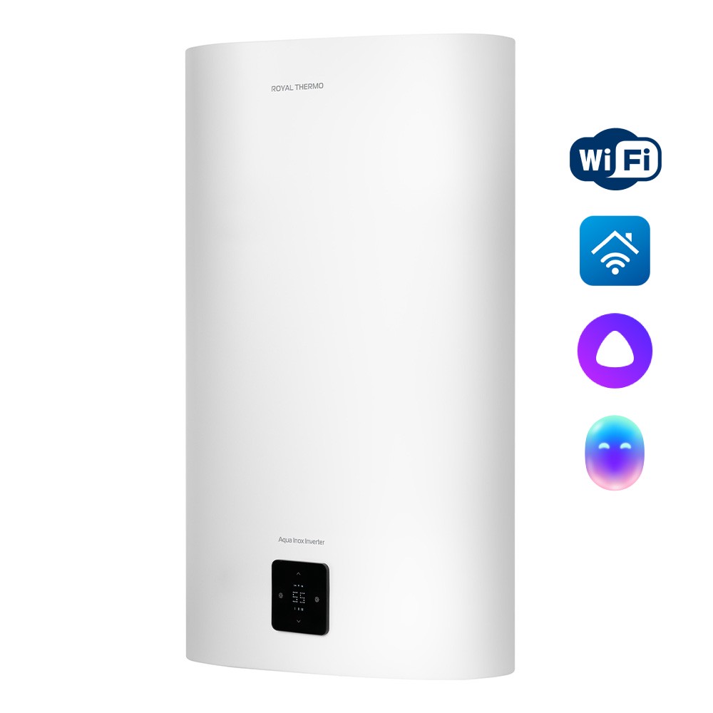 

Водонагреватель Royal Thermo RWH 80 Aqua Inox Inverter, RWH