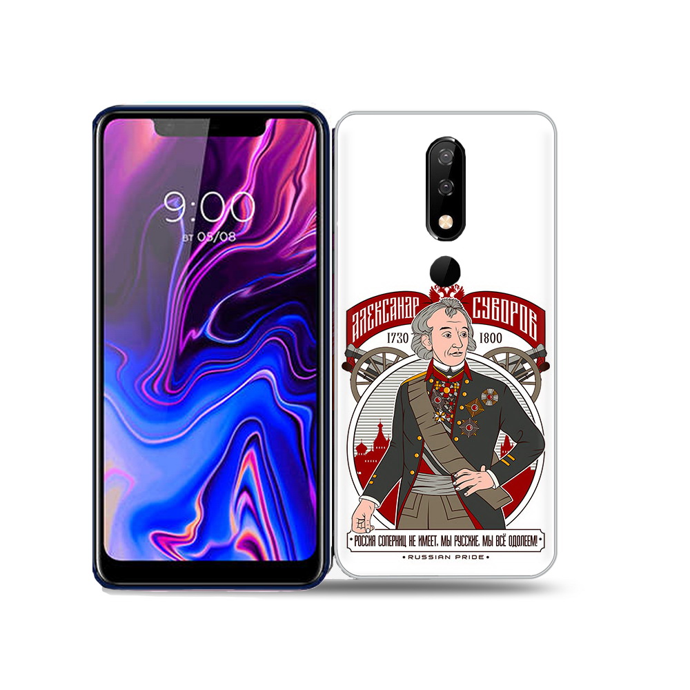 

Чехол MyPads Tocco для BQ 5732L Суворов, Прозрачный, Tocco