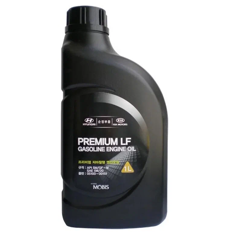 Моторное масло HYUNDAI MOBIS PREMIUM LF GASOLINE 5W20