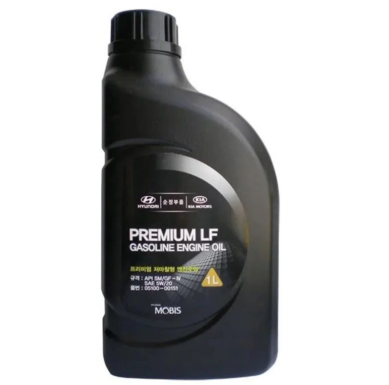 фото Hyundai premium lf gasoline 5w-20 hyundai mobis