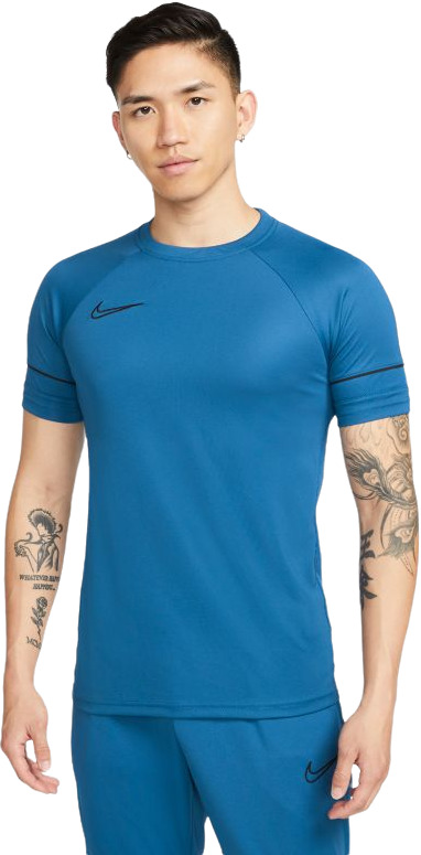 

Футболка мужская Nike CW6101-407 синяя L, CW6101-407