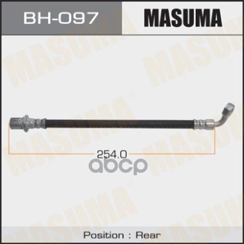

Шланг Тормозной Masuma Bh097