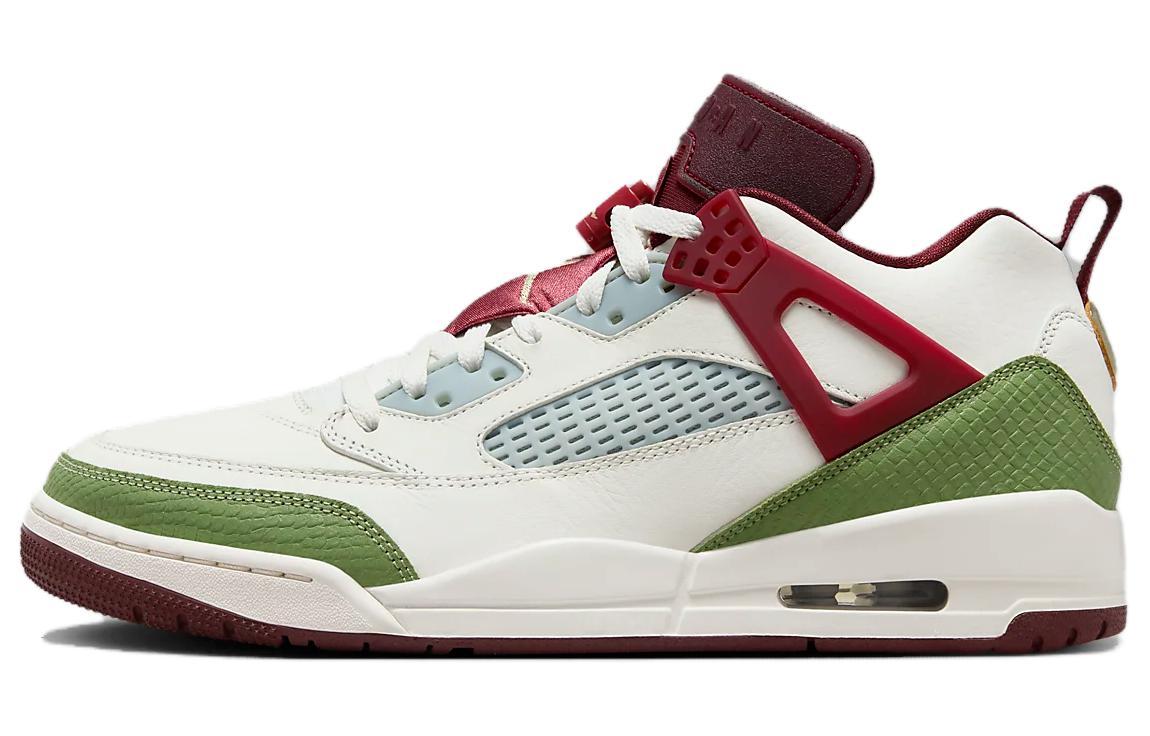 

Кеды унисекс Jordan Jordan Spizike Low CNY белые 45 EU, Белый, Jordan Spizike Low CNY