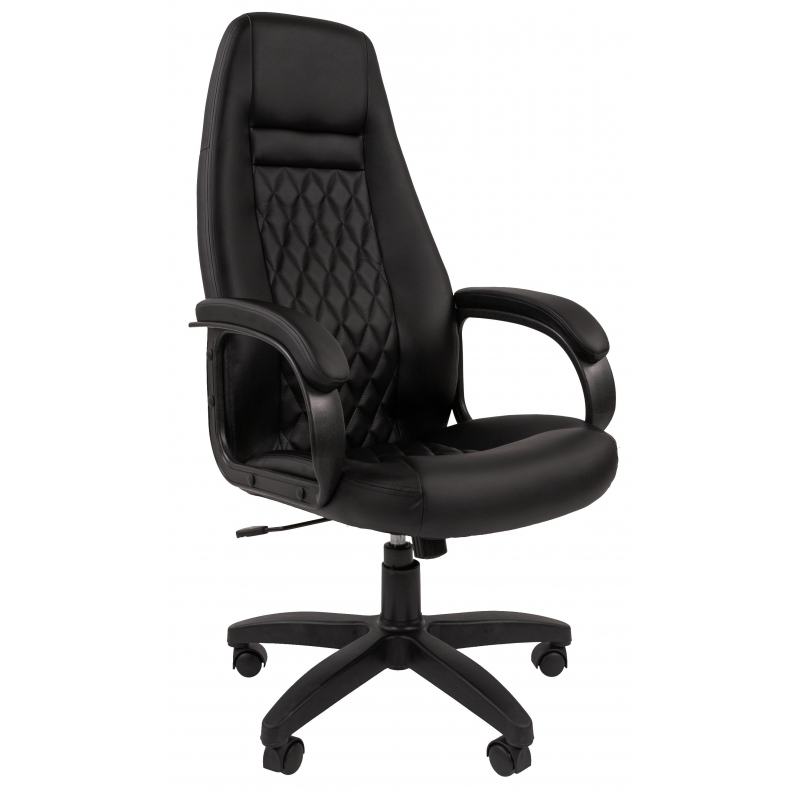 

Кресло VT_CHAIRMAN 950 LT экокожа черный пластик