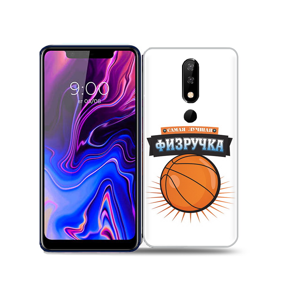 

Чехол MyPads Tocco для BQ 5732L Самая лучшая физручка, Прозрачный, Tocco
