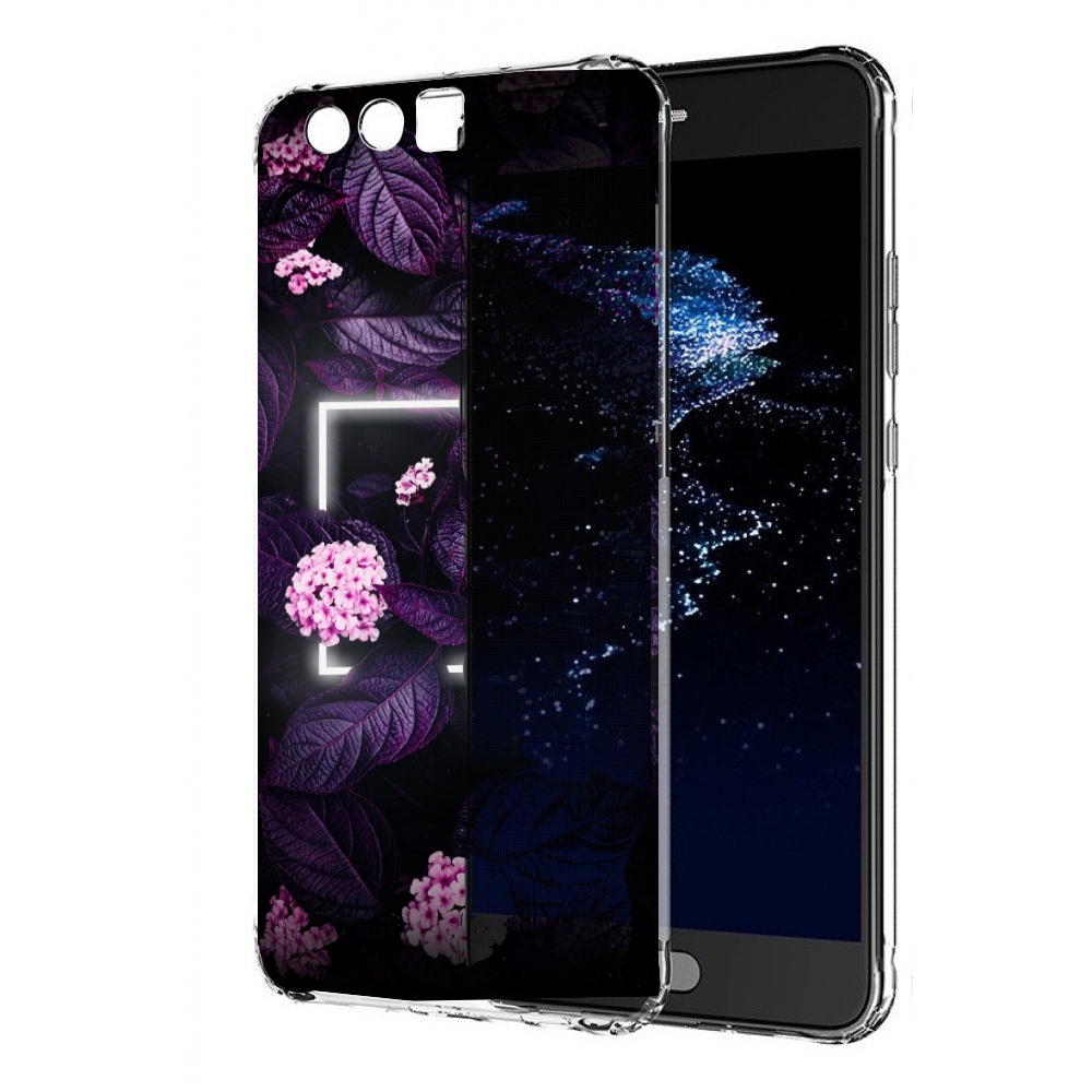 

Чехол бампер MyPads Витамин для Huawei P10 Plus противоударный, Прозрачный, Tocco