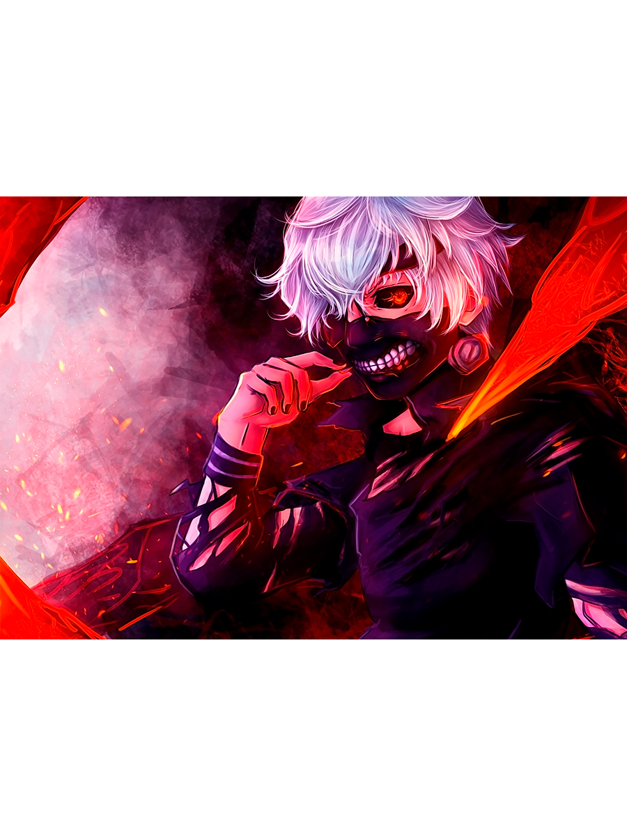 

Постер DRABS А2 Tokyo Ghoul рука около рта