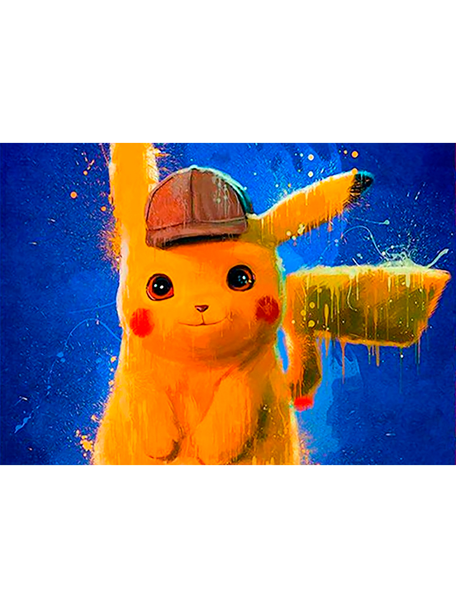

Постер DRABS А2 Pikachu Pika Pika Покемон Пикачу