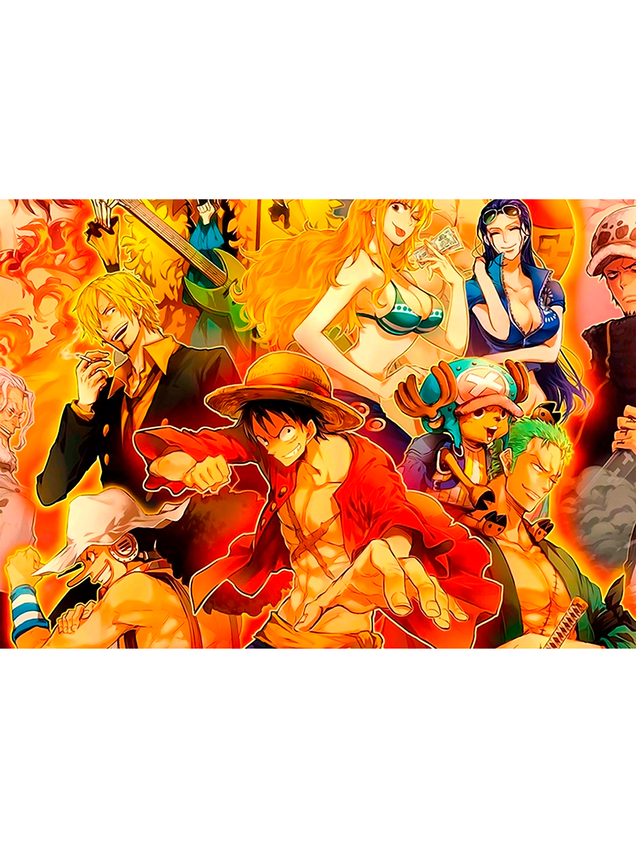 

Постер DRABS А2 one piece парень в шляпе и с сигаретой девушки