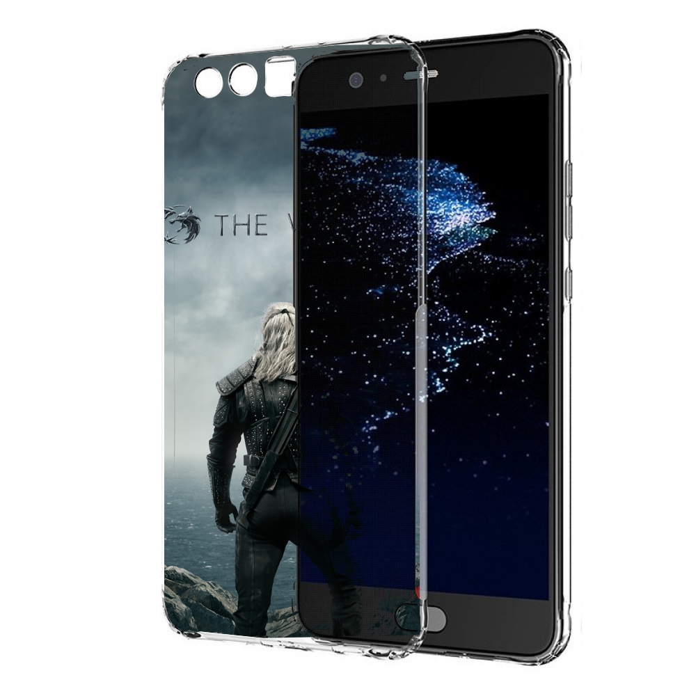 

Чехол бампер MyPads Ведьмак-2 для Huawei P10 Plus противоударный, Прозрачный, Tocco