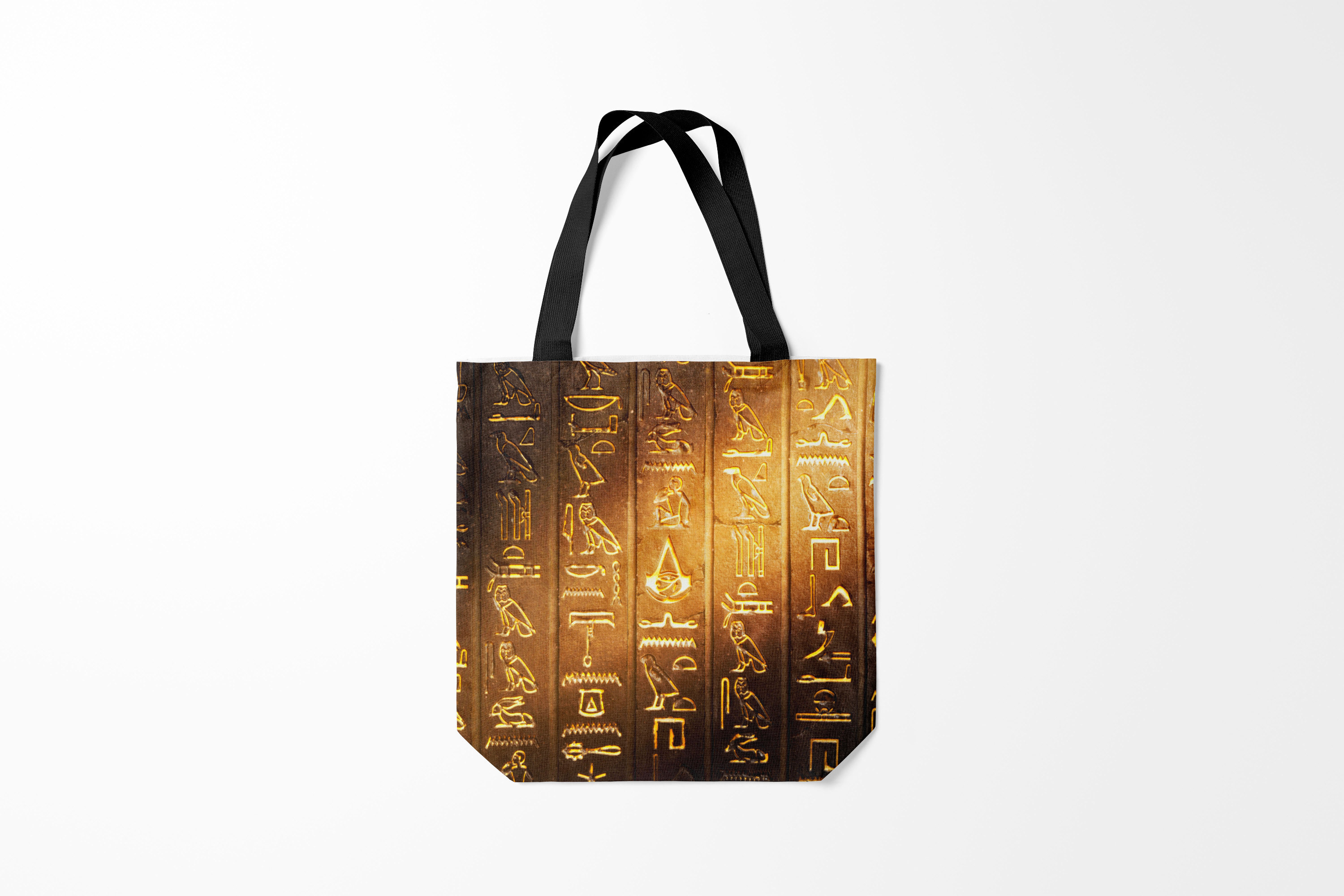 

Сумка шoппер унисекс Burnettie ASSASSINS CREED l ORIGINSS, черный, ASSASSINS CREED l ORIGINSS