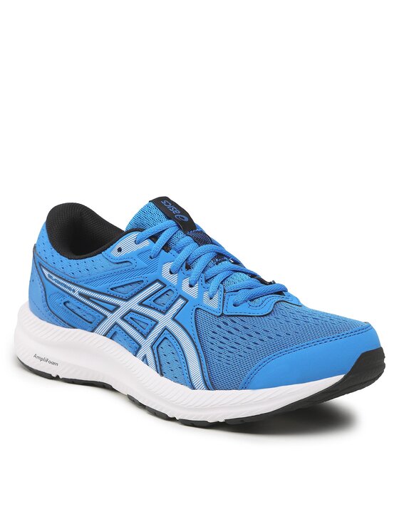 

Кроссовки мужские Asics Gel-Contend 8 1011B492 синие 44 EU, Синий, Gel-Contend 8 1011B492