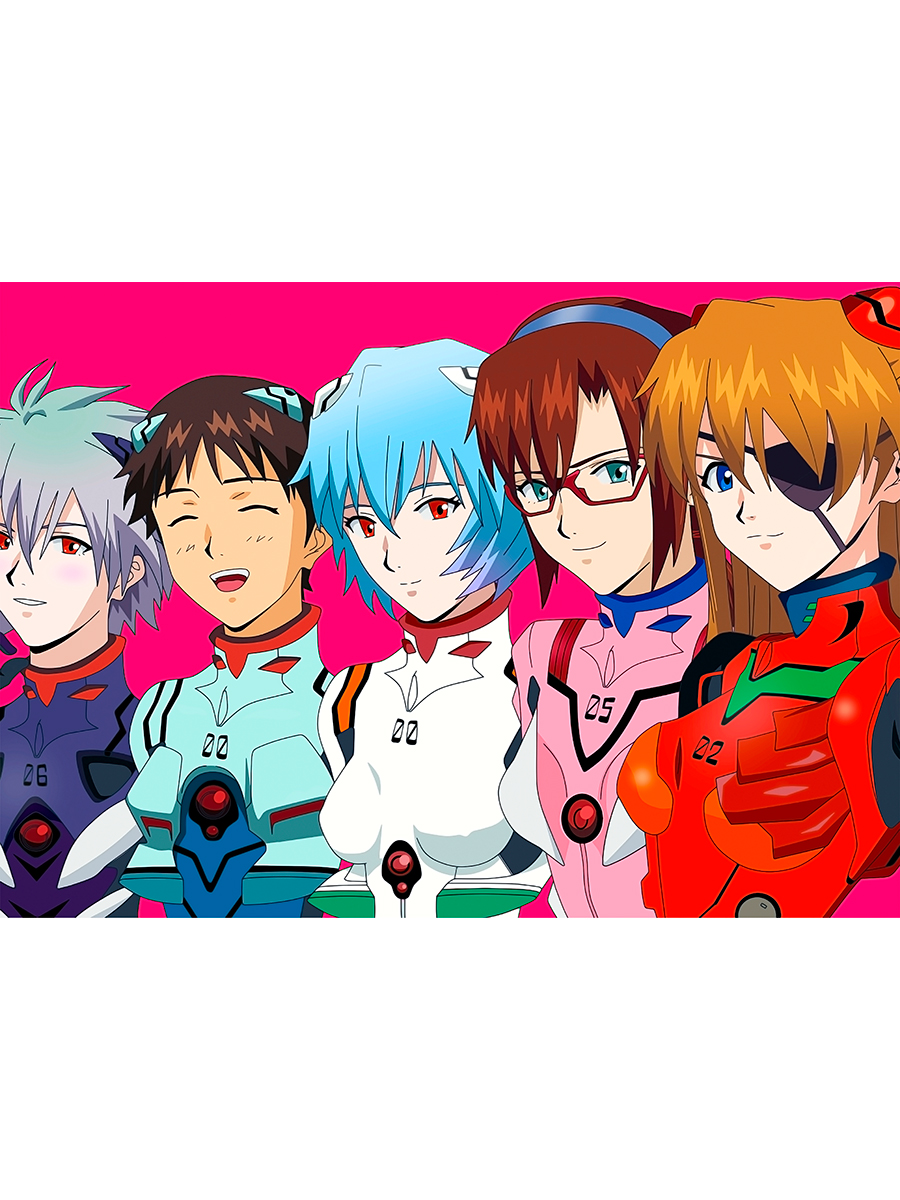 

Постер DRABS А2 EVANGELION CRY