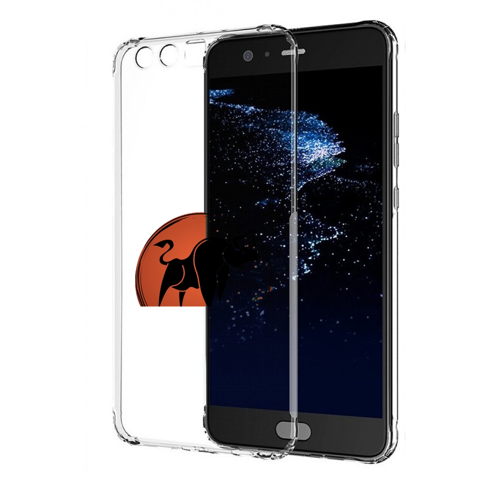 Чехол бампер MyPads Бык-2 для Huawei P10 Plus противоударный