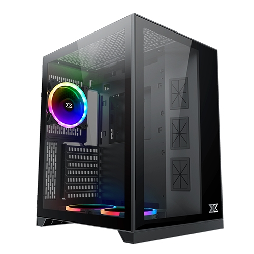 Корпус компьютерный Xigmatek Aquarius S (EN46508) Black
