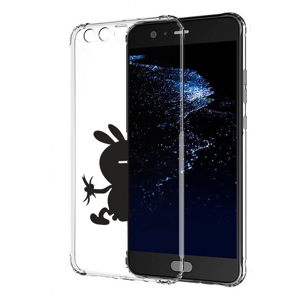 

Чехол бампер MyPads Боец для Huawei P10 Plus противоударный, Прозрачный, Tocco