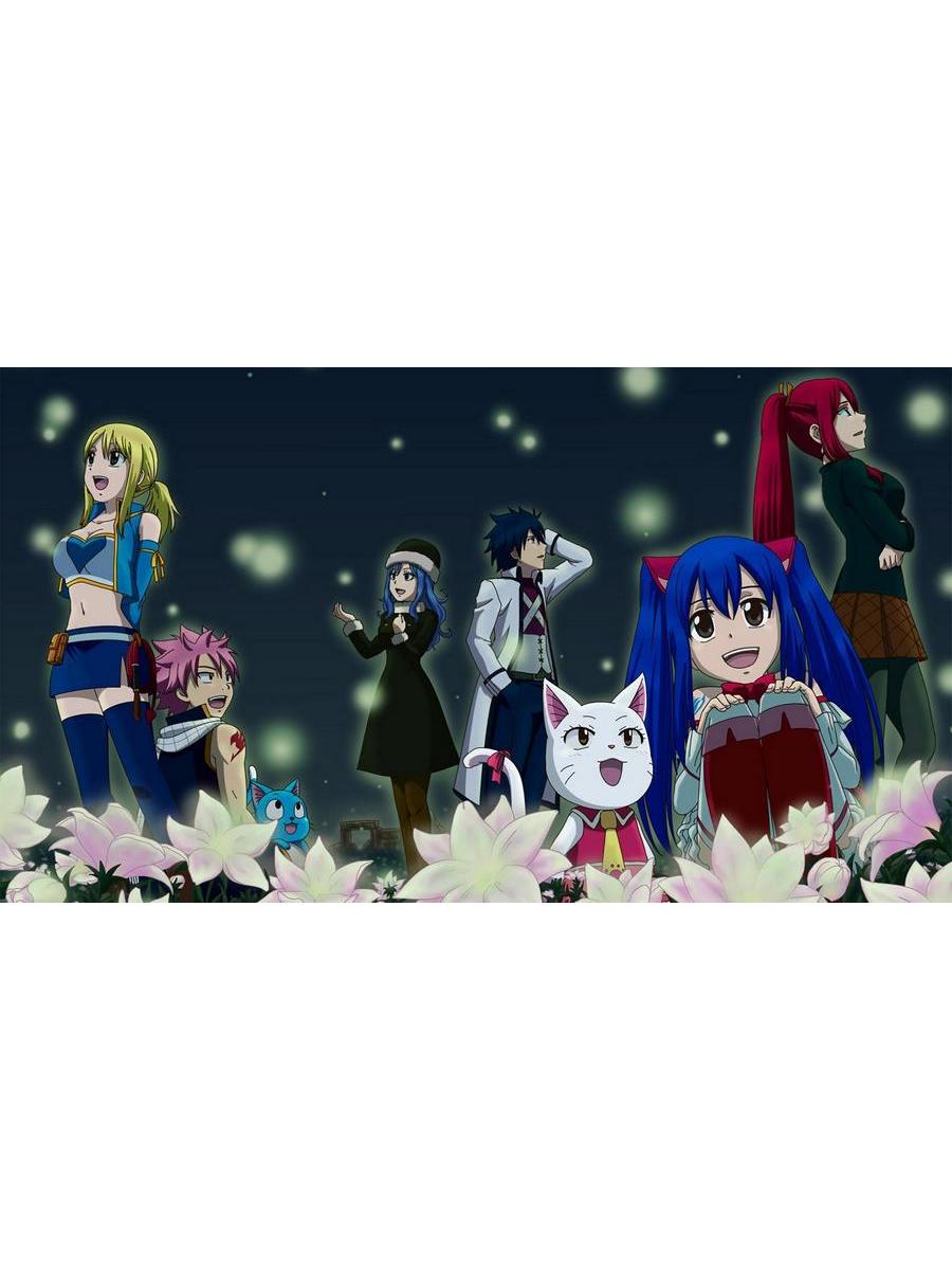 

Постер DRABS A2 Аниме Фейри Тейл персонажи