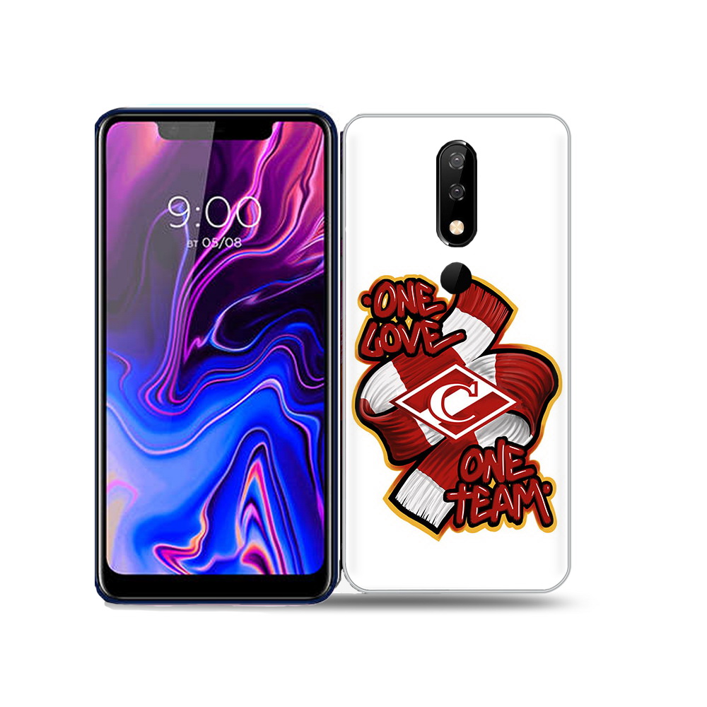 

Чехол MyPads Tocco для BQ 5732L Одна любовь-Спартак, Прозрачный, Tocco