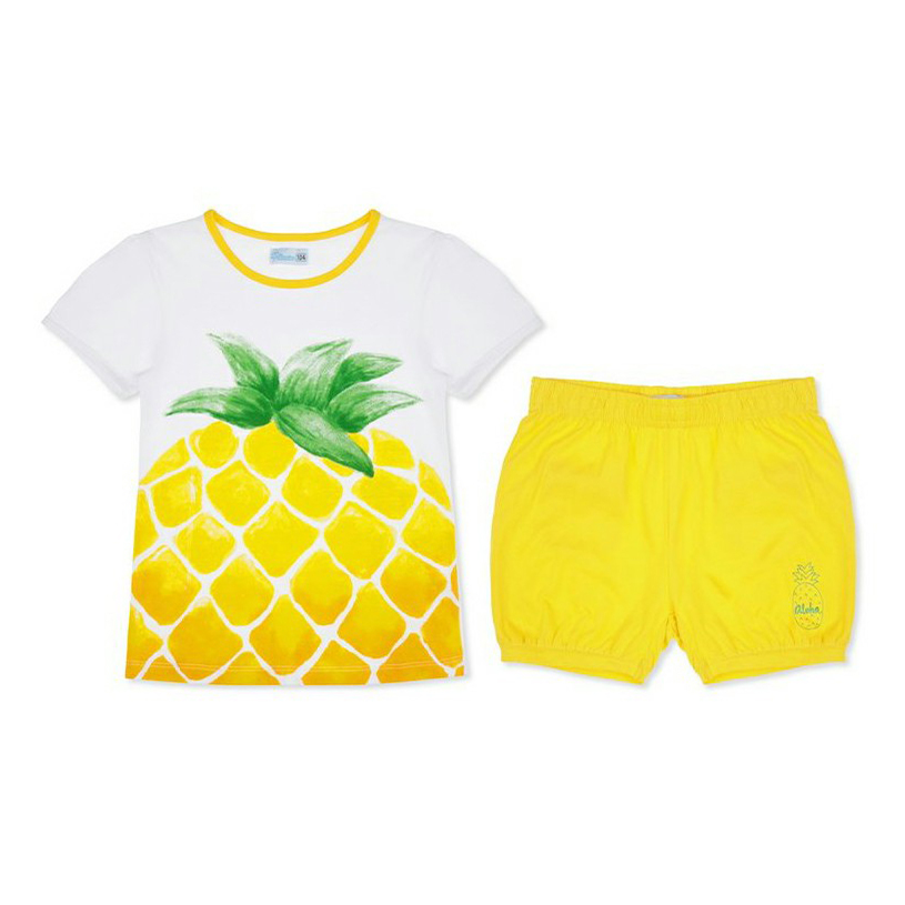 

Костюм детский Palloncino RVSS20-22 цв. белый, желтый р. 110, RVSS20-22