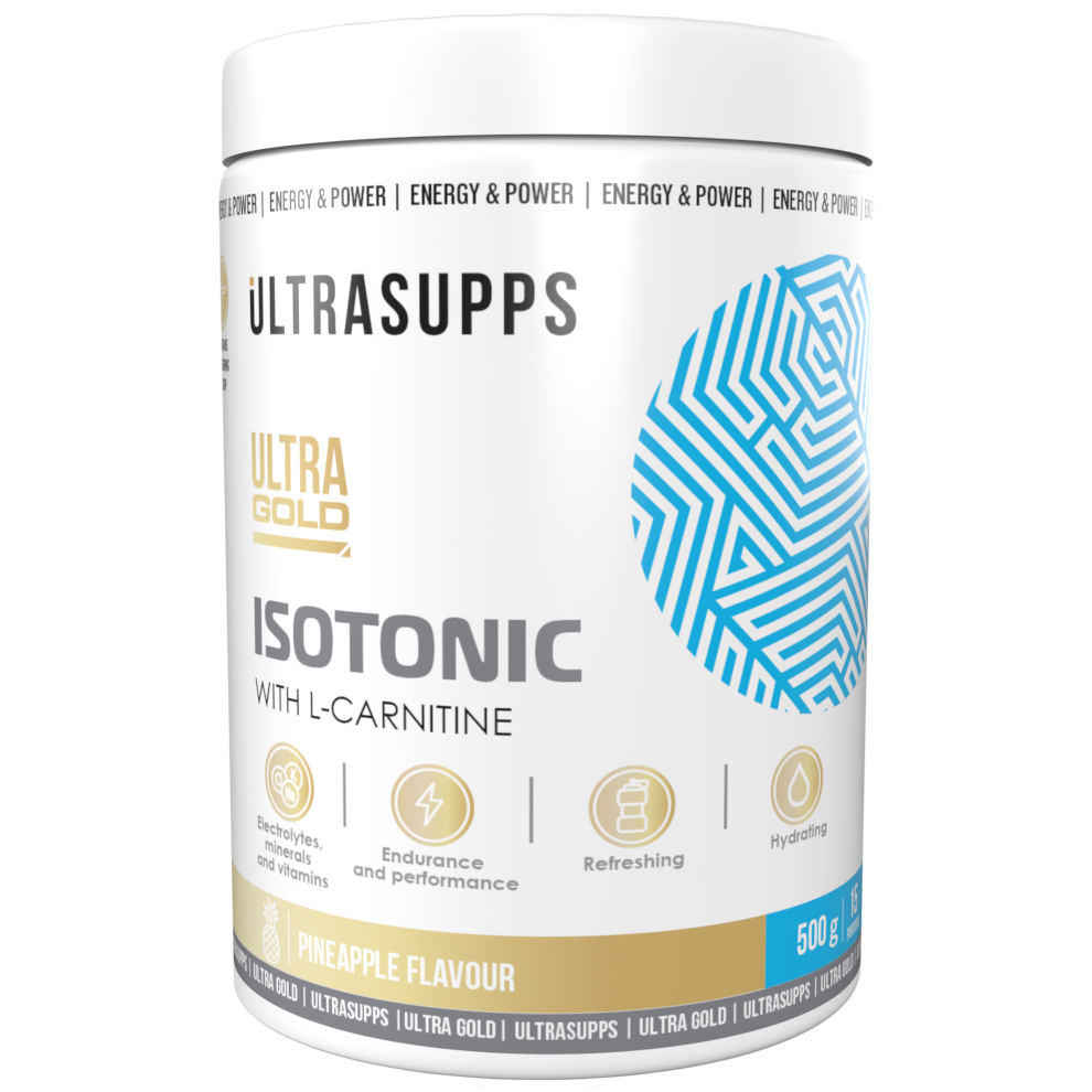 

Изотоник UltraSupps Ultra Gold Isotonic - 500 г, ананас, Ultra Gold Isotonic