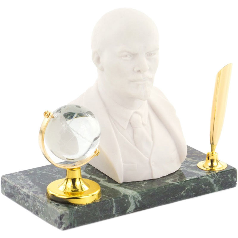 

Настольная подставка под ручку Уральский сувенир "Бюст Ленина" 119884, Черный