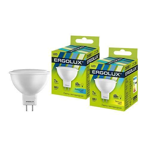 

Лампочки Ergolux 208194