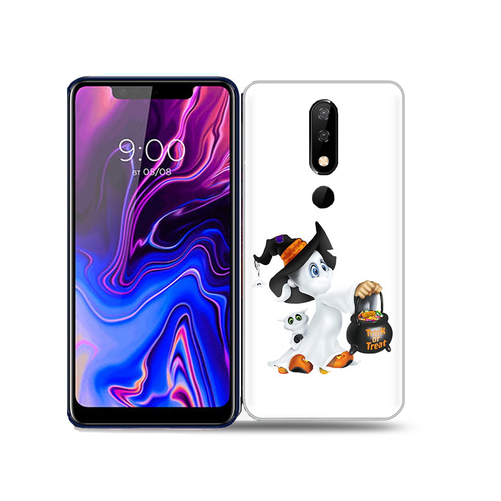 

Чехол MyPads Tocco для BQ 5732L Маленький призрак, Прозрачный, Tocco