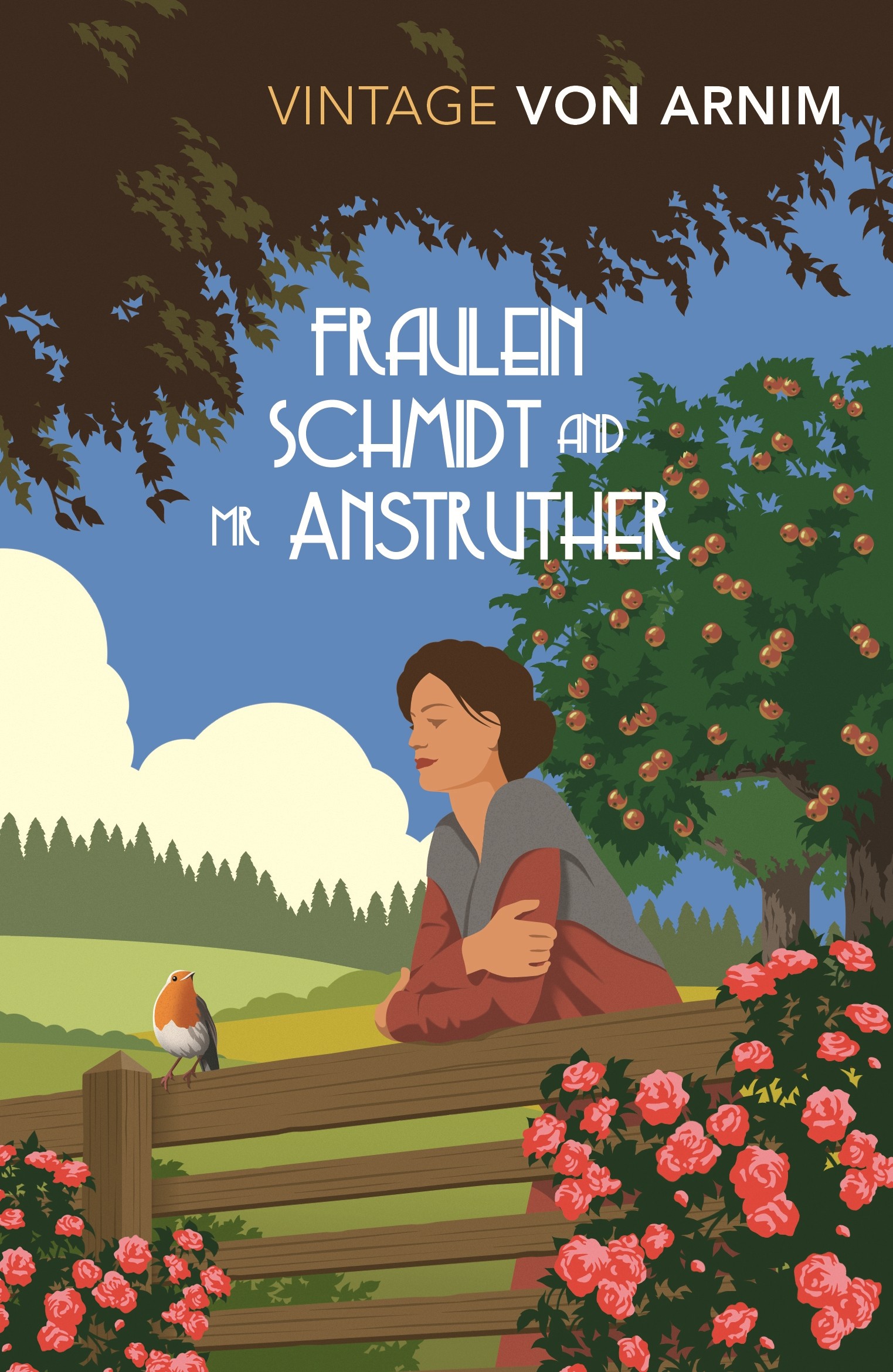 

Fraulein Schmidt and Mr Anstruther