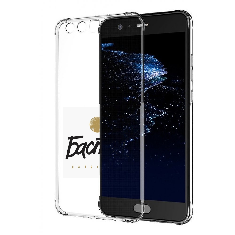 

Чехол бампер MyPads Баста 1 Баста для Huawei P10 Plus противоуда, Прозрачный, Tocco