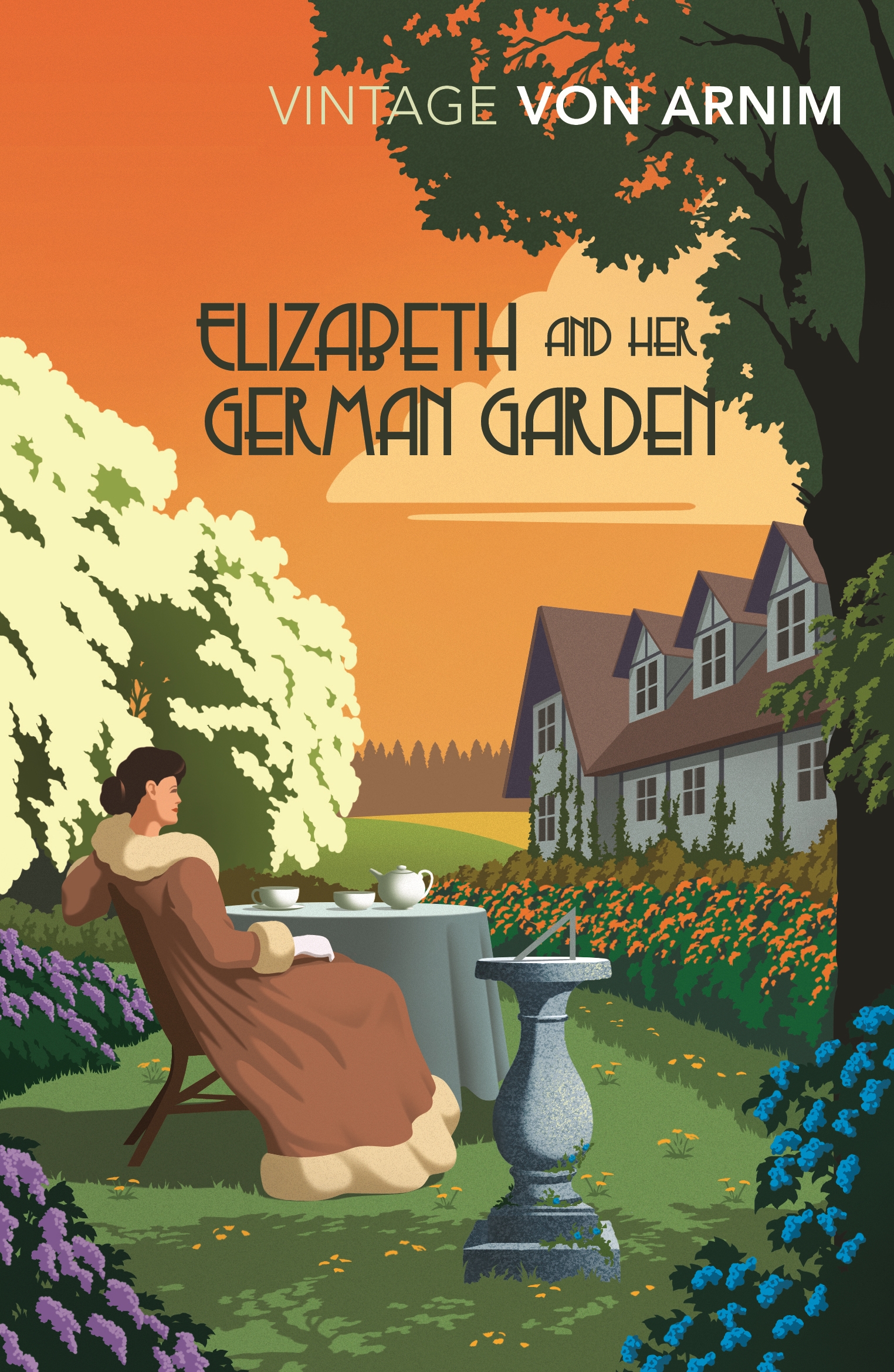 

Elizabeth and her German Garden