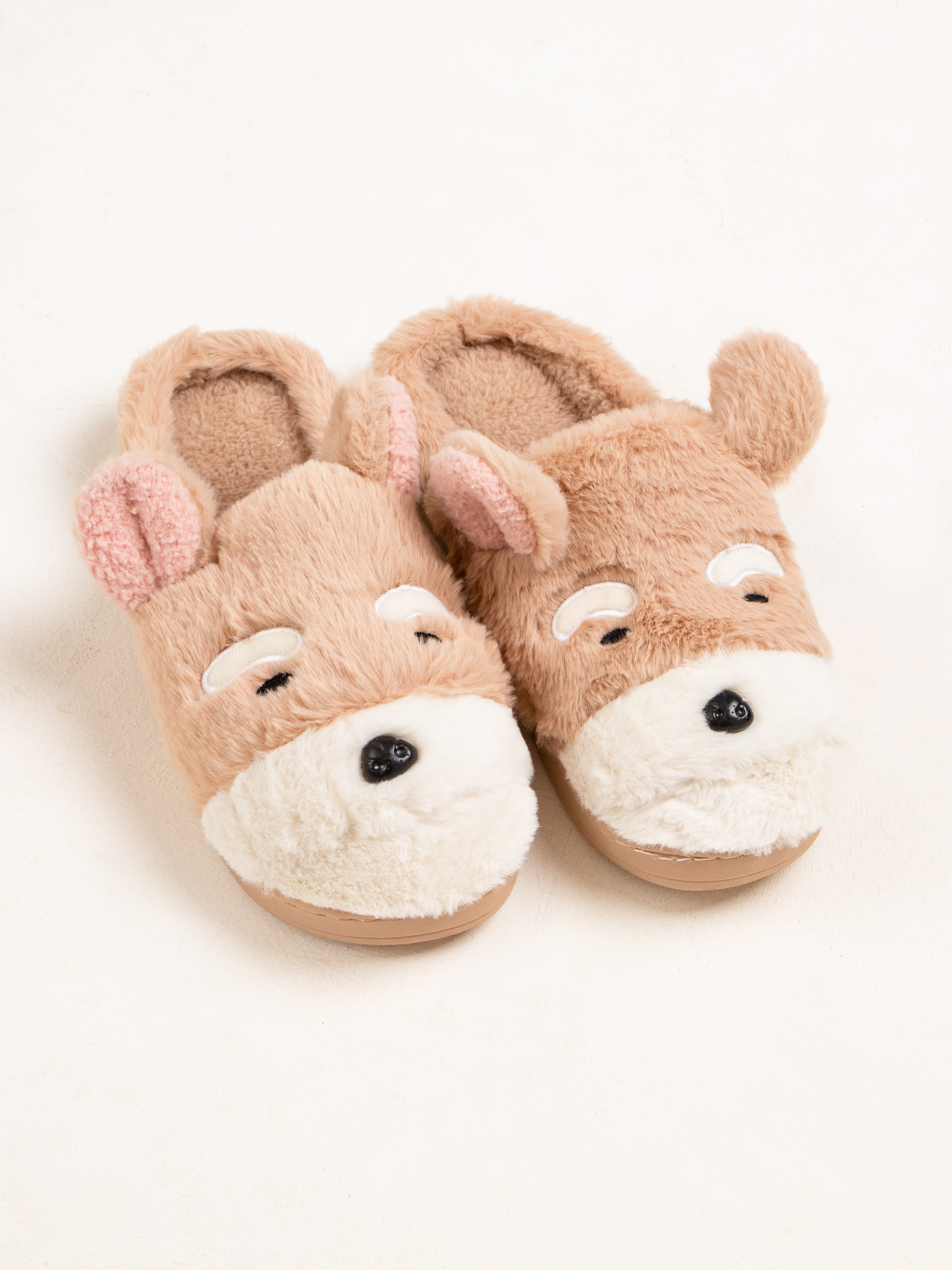 

Тапочки женские Glamuriki 87 бежевые 37-38 RU, Бежевый, 87