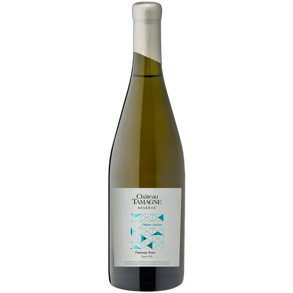 

Вино Chateau Tamagne Reserve Premier Blanc Limited Edition белое сухое 0,75 л