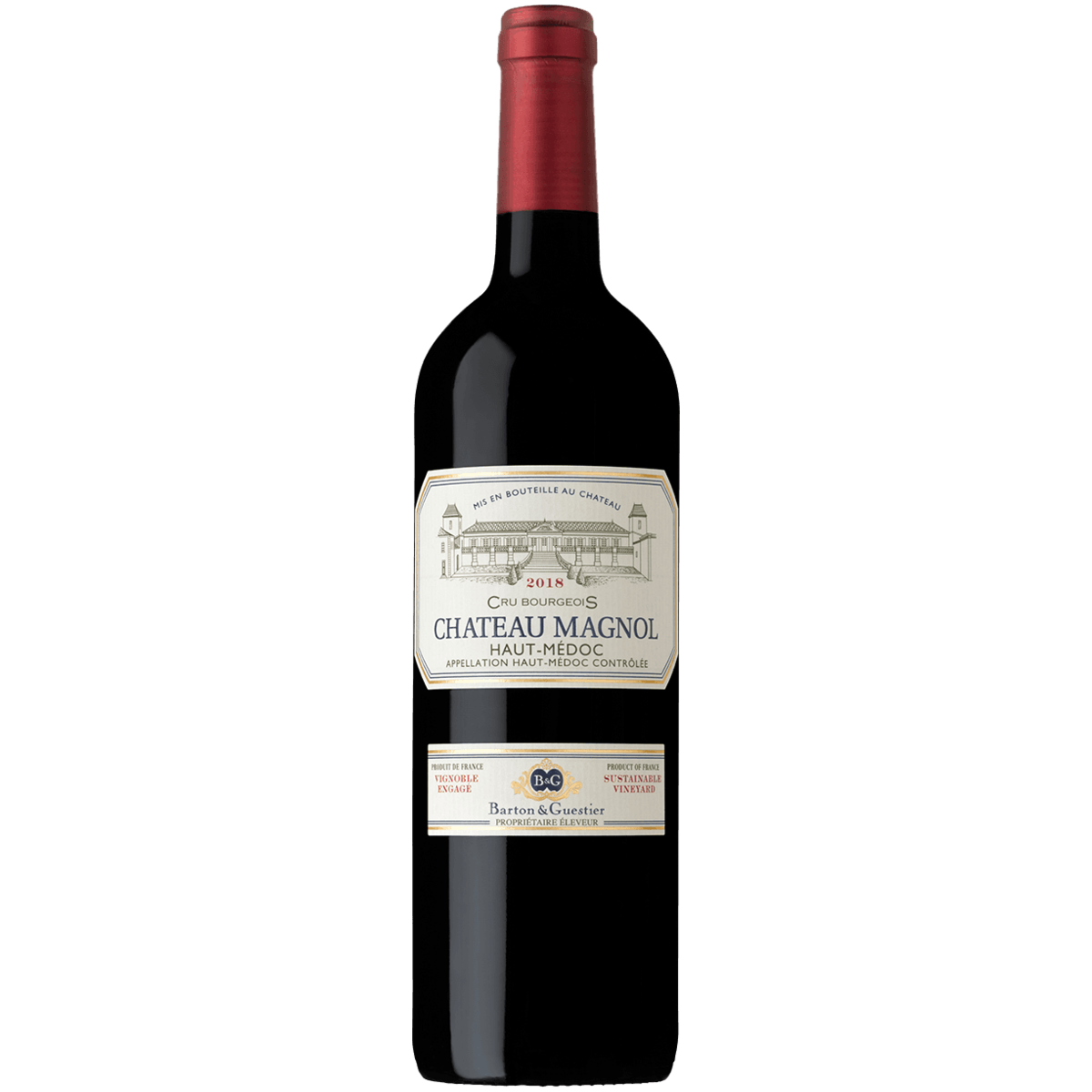 

Вино Barton & Guestier Chateau Magnol красное сухое 0,75 л
