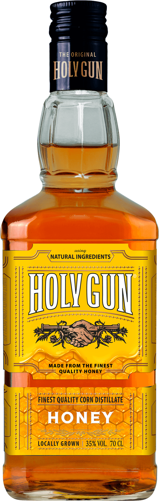 

Настойка полусладкая Holy Gun мед 700 мл