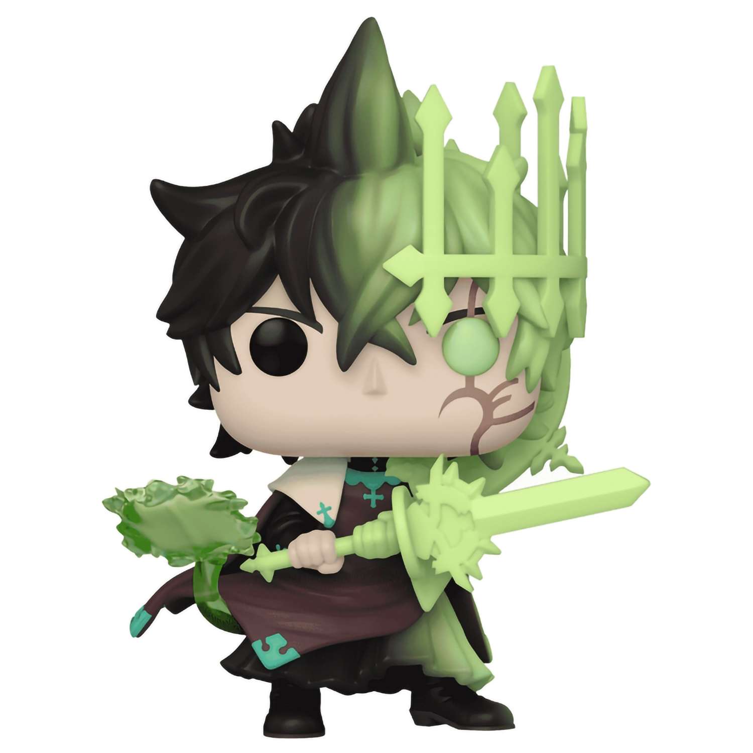 

Фигурка Funko POP! Animation Black Clover Yuno (Spirit of Zephyr) (1422) 70571, 70571