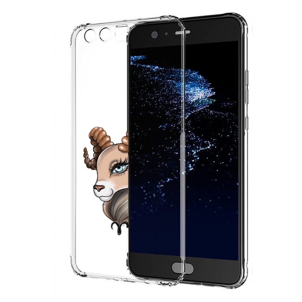 

Чехол бампер MyPads Барашка для Huawei P10 Plus противоударный, Прозрачный, Tocco