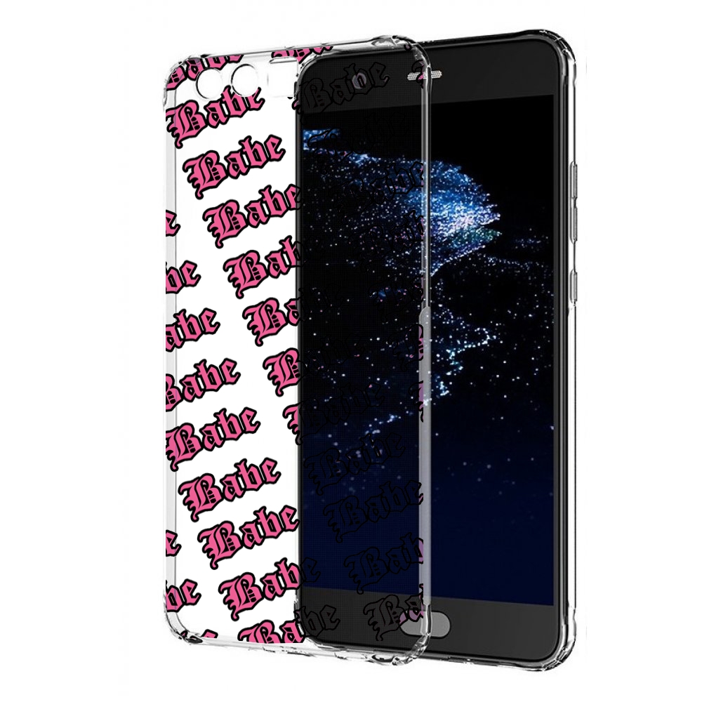 

Чехол бампер MyPads Бабе для Huawei P10 Plus противоударный, Прозрачный, Tocco
