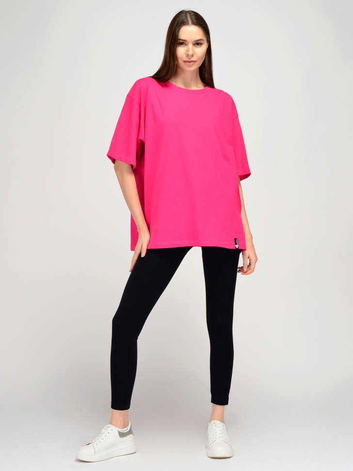 

Футболка женская VISERDI 3191 розовая 46 RU, Розовый, 3191