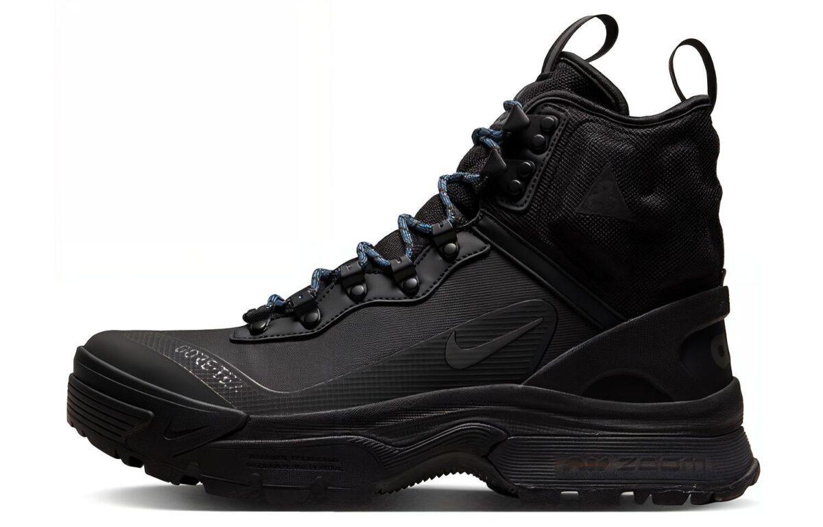 

Ботинки унисекс Nike ACG Air Zoom Gaiadome GTX черные 45 EU, Черный, ACG Air Zoom Gaiadome GTX