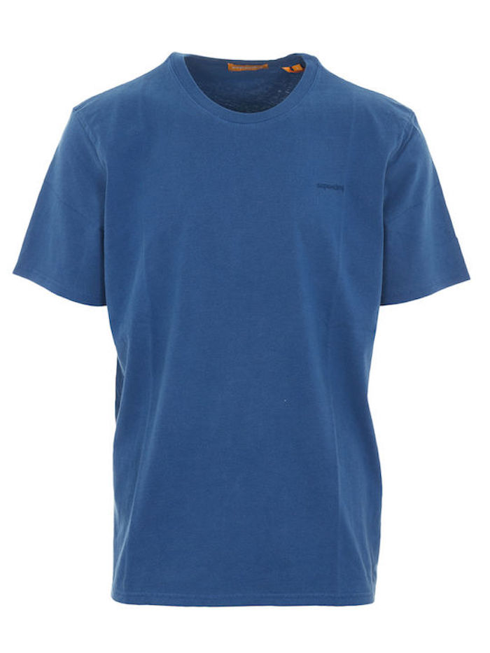 

Футболка мужская Superdry M1011572A синяя S, Синий, M1011572A