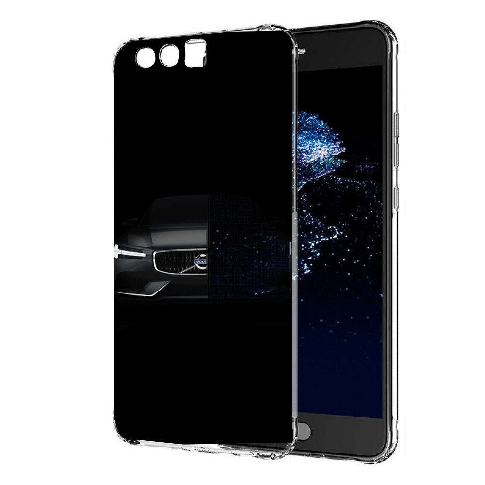 

Чехол бампер MyPads volvo вольво 1 мужской для Huawei P10 Plus п, Прозрачный, Tocco