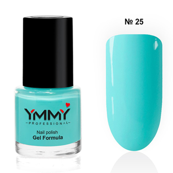 

Лак для ногтей YMMY Professional Gel Formula №025, 10 мл