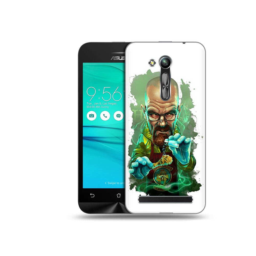 

Чехол MyPads Tocco для Asus ZenFone Go (ZB452KG) повар, Прозрачный, Tocco