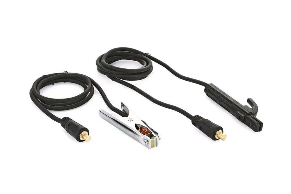 Комплект сварочных  проводов QUATTRO ELEMENTI KIT-20 до 200 А, держатель, масса, провода 5