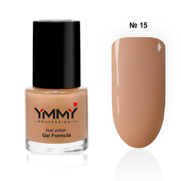 Купить Лак для ногтей YMMY Professional Gel Formula №015, 10 мл