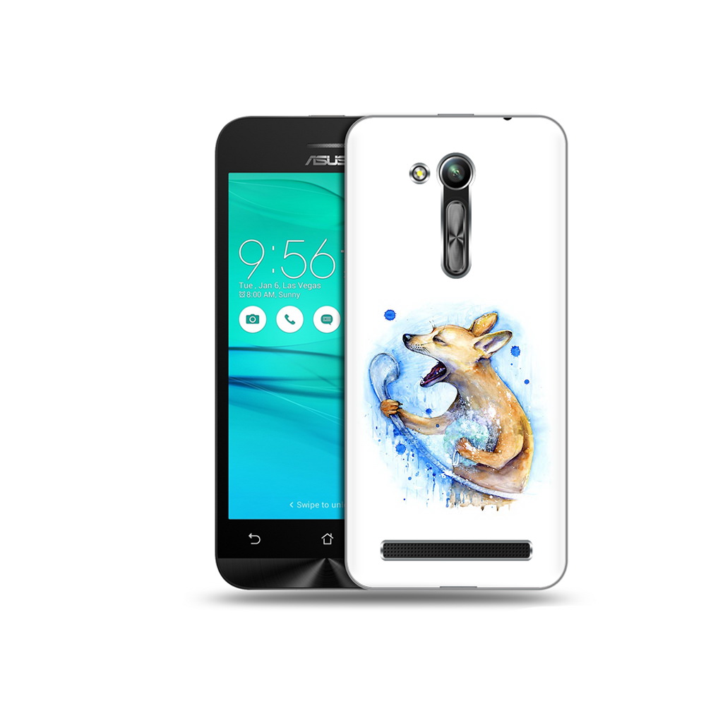 

Чехол MyPads Tocco для Asus ZenFone Go (ZB452KG) пение в душе, Прозрачный, Tocco