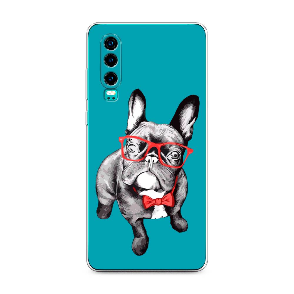 

Чехол на Huawei P30 "Французский бульдог", 68550-1
